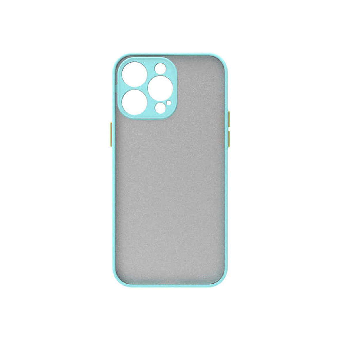 iPhone 14 Pro Uyumlu Zore Hux Kapak-Turkuaz