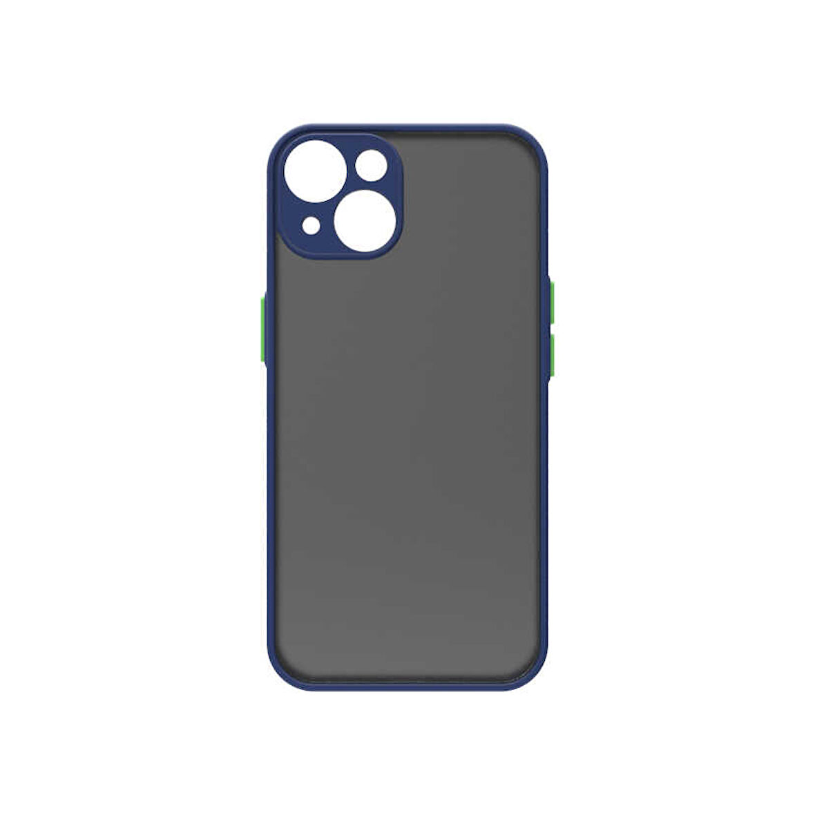 iPhone 14 Plus Uyumlu Zore Hux Kılıf-Lacivert