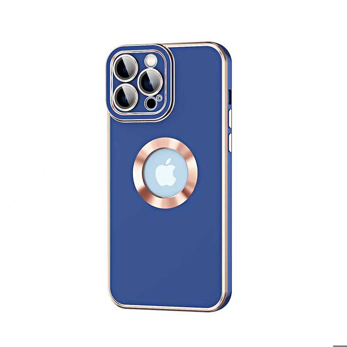 iPhone 14 Pro Max Uyumlu Zore Kongo Kapak-Lacivert