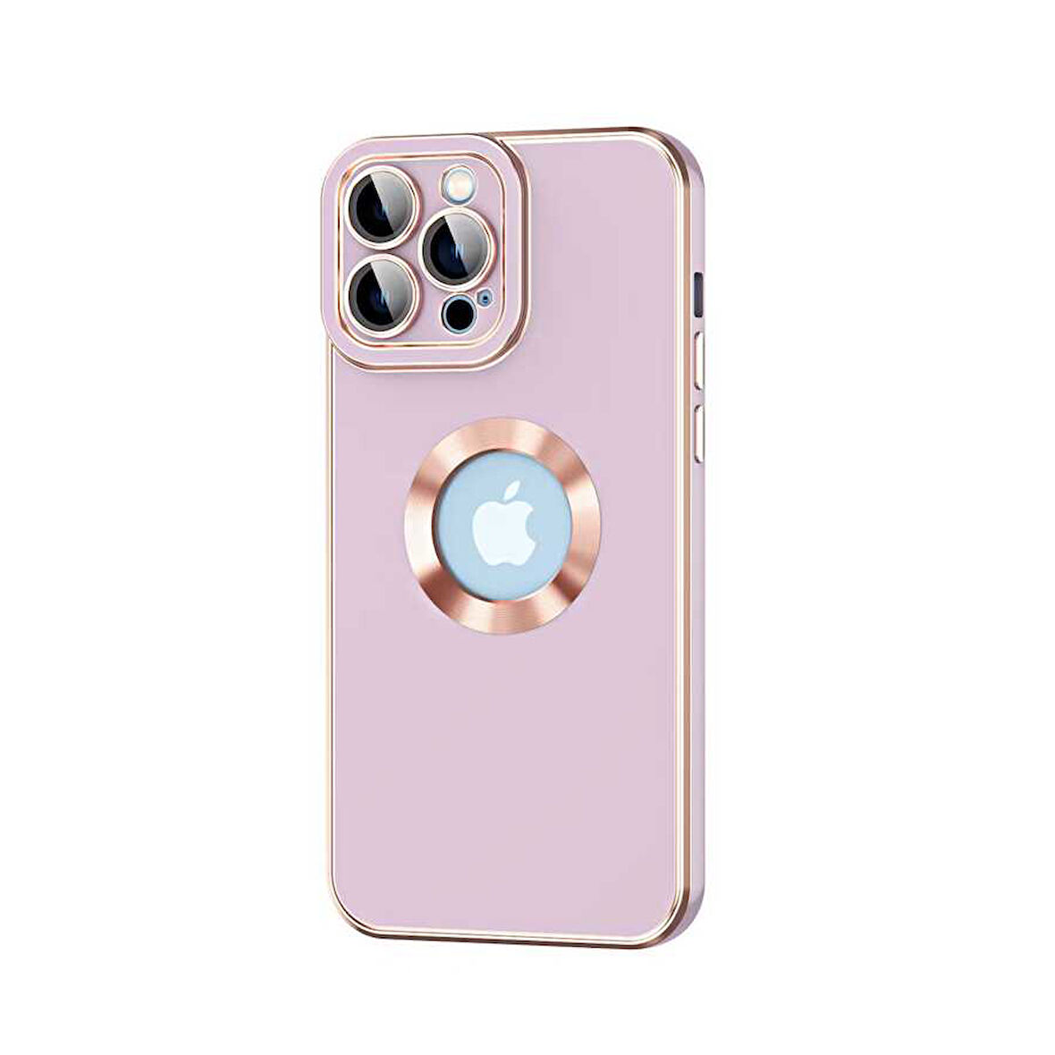 iPhone 14 Pro Max Uyumlu Zore Kongo Kılıf-Mor