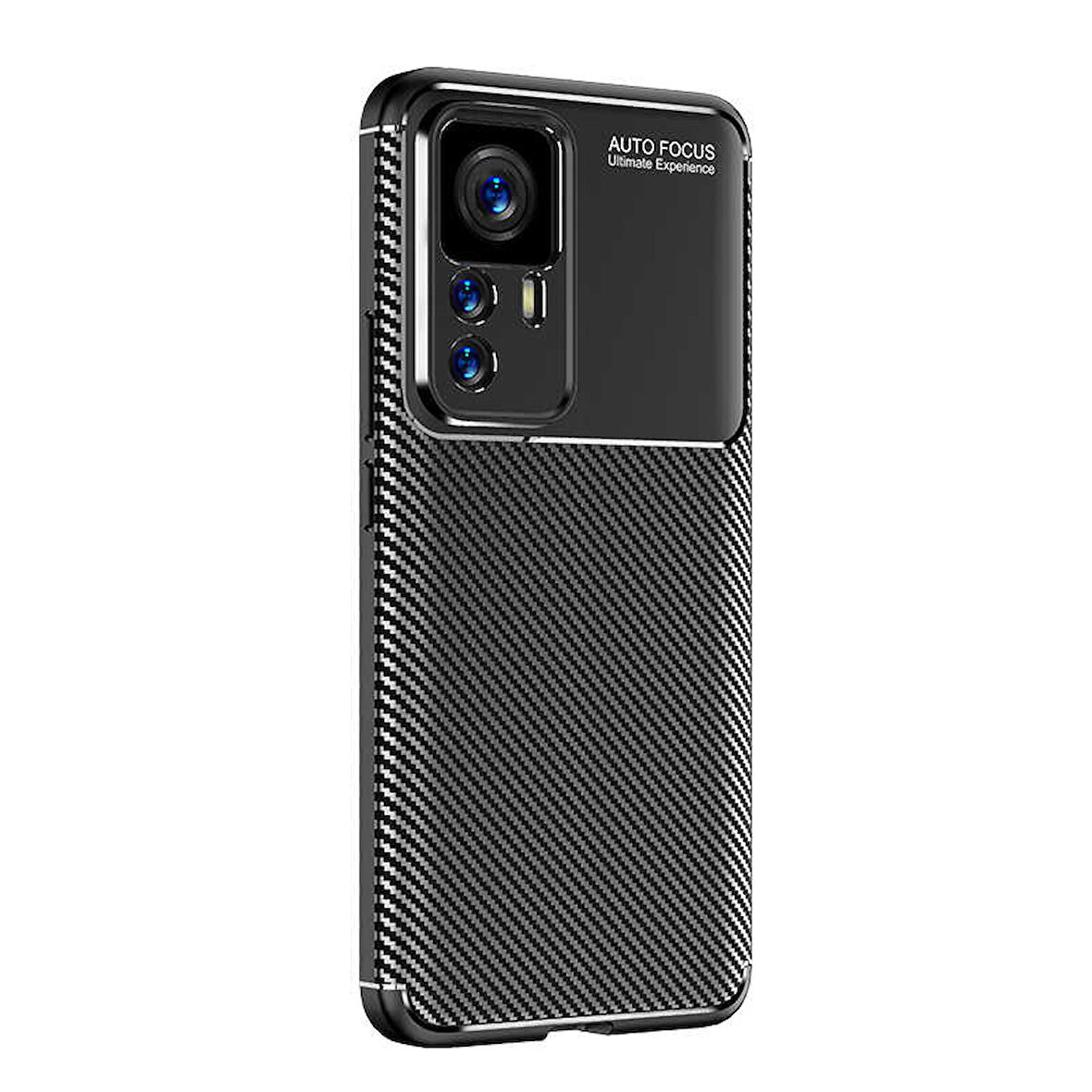 Xiaomi Mi 12T Pro Kılıf Zore Negro Silikon Kapak-Siyah