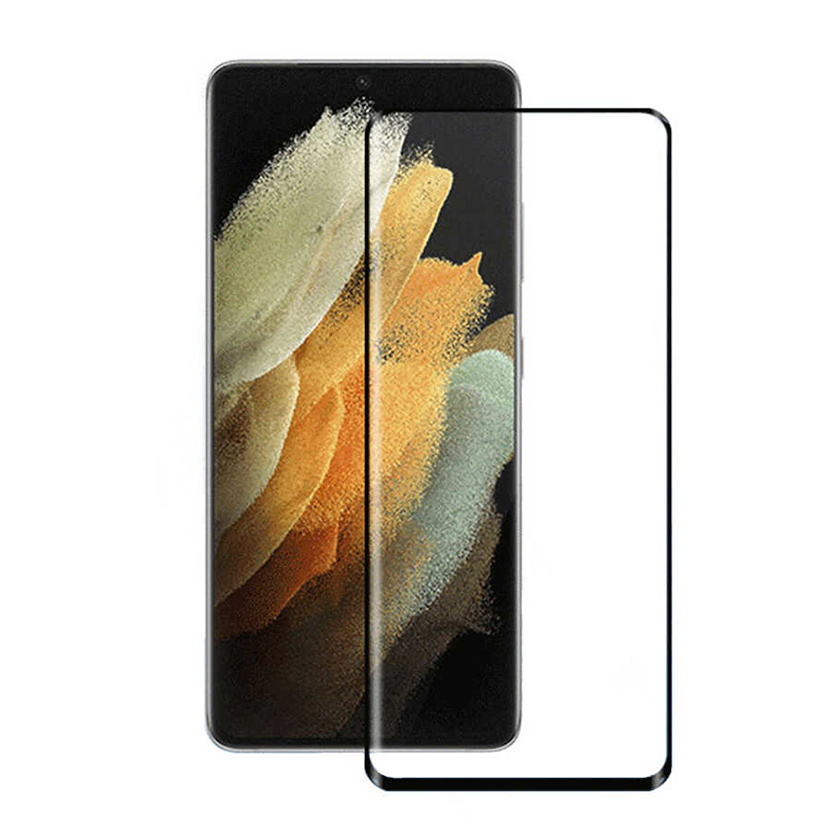 Galaxy S22 Plus Uyumlu Zore Full Glue Kind Dias Cam Ekran Koruyucu