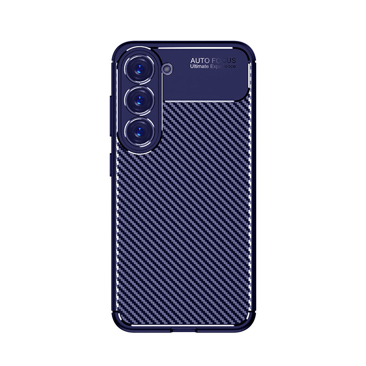 Galaxy S23 Plus Uyumlu Zore Negro Silikon Kılıf-Lacivert