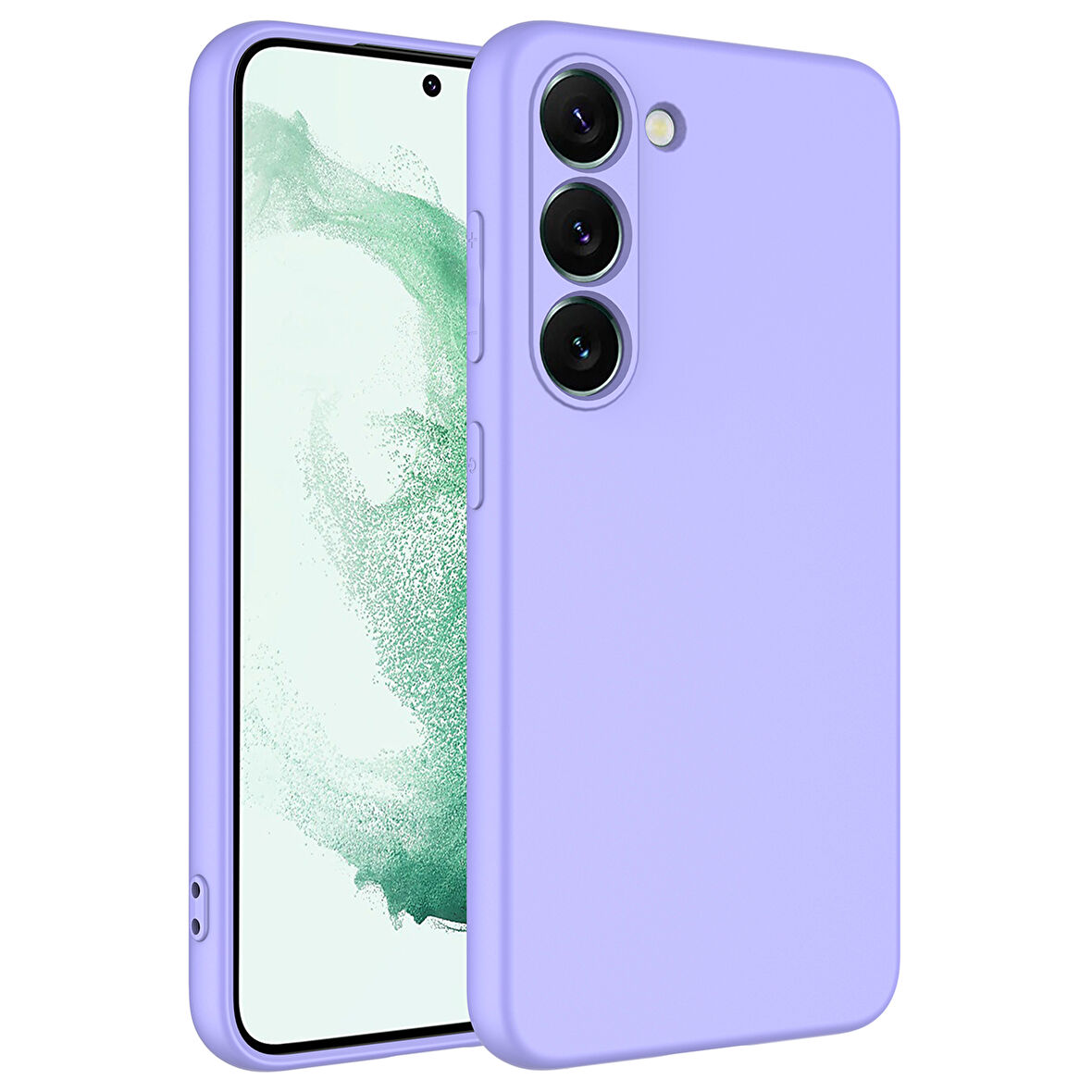 Samsung Galaxy S23 Plus Kılıf Kamera Korumali Mara Lansman Kapak