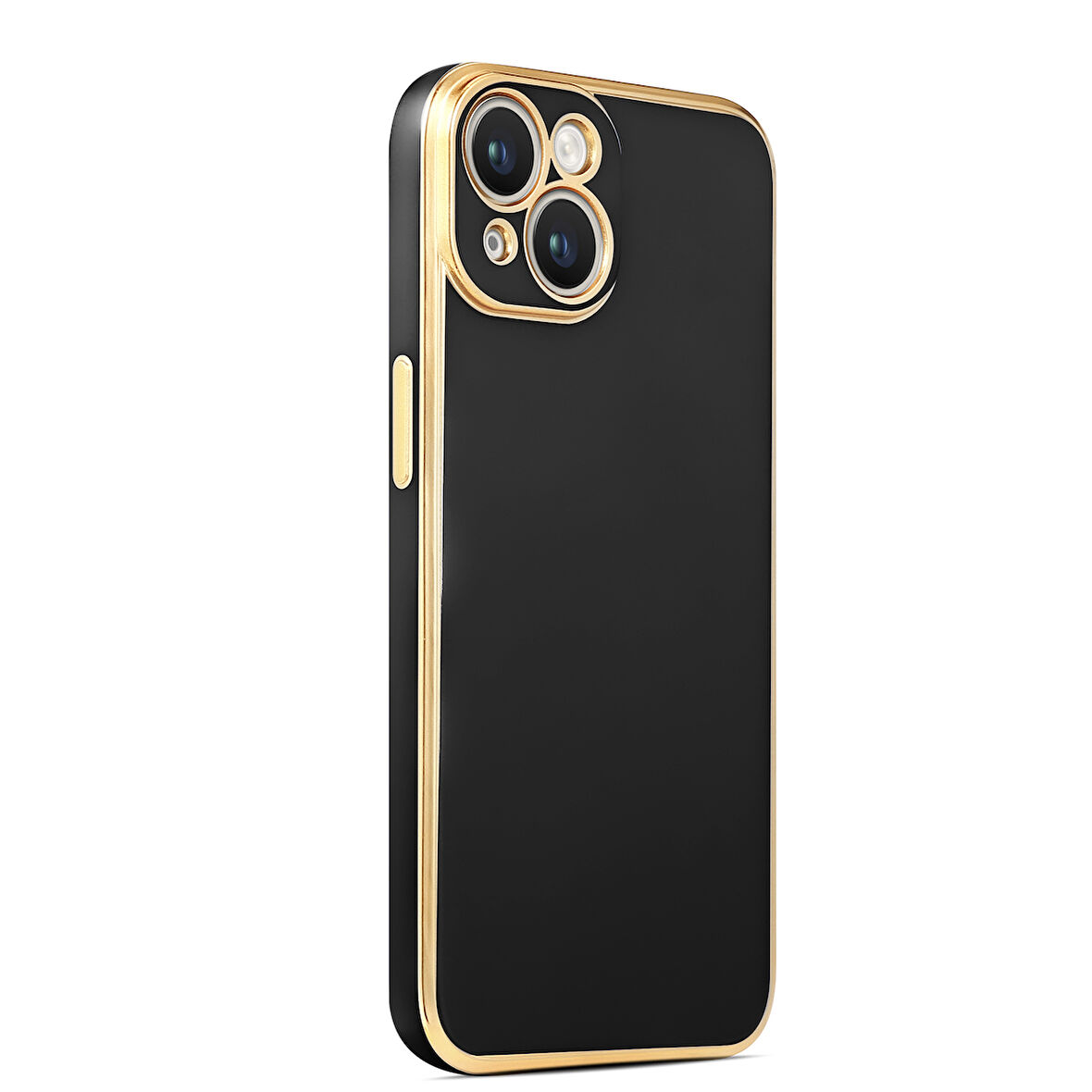 Apple iPhone 14 Kılıf Zore Bark Kapak-Siyah