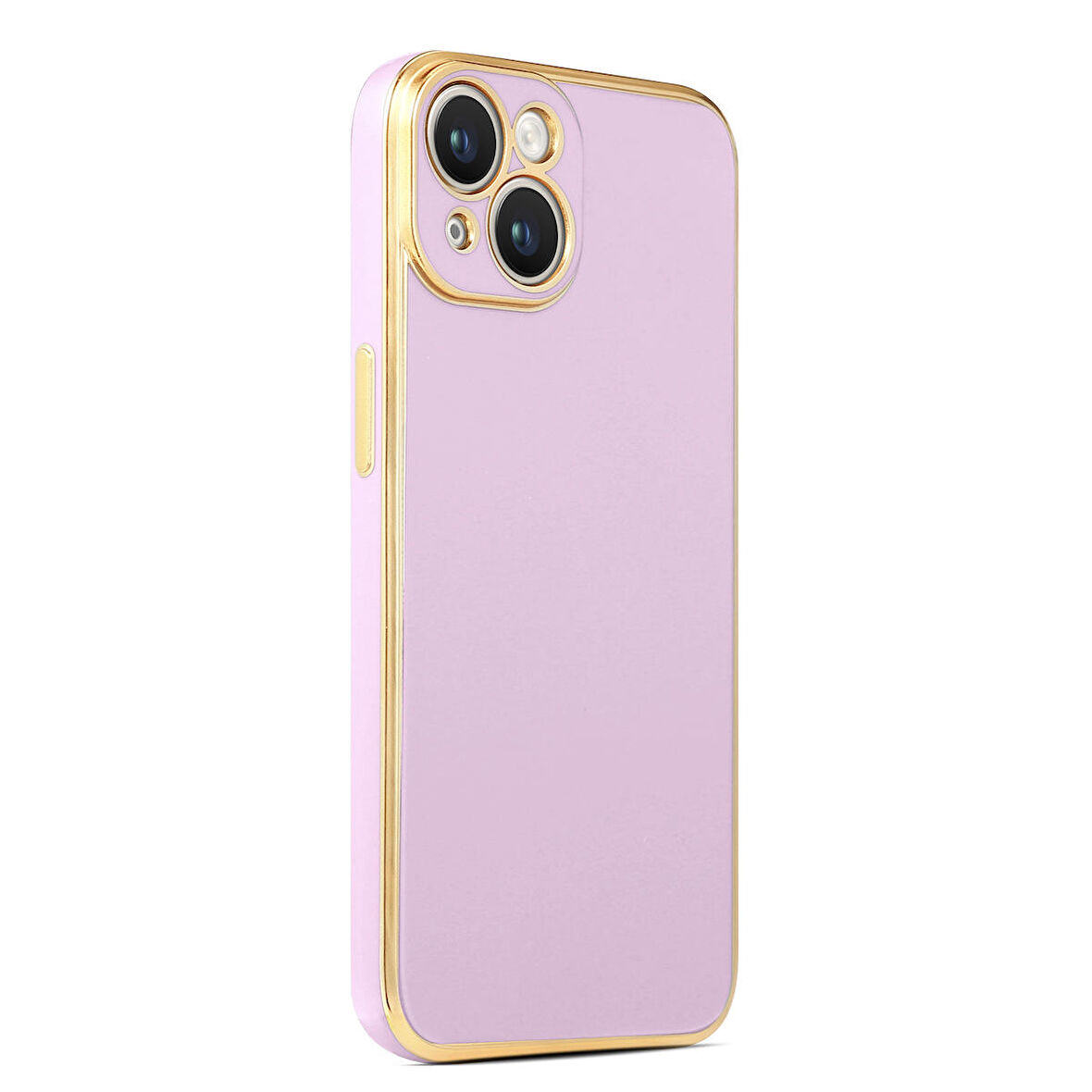 iPhone 14 Uyumlu Zore Bark Kapak-Lila