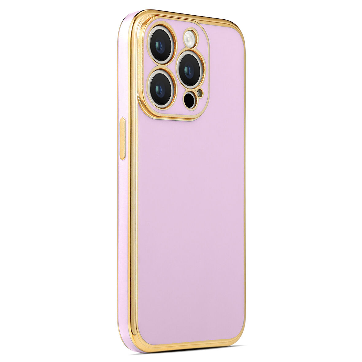 iPhone 14 Pro Max Uyumlu Zore Bark Kılıf-Lila