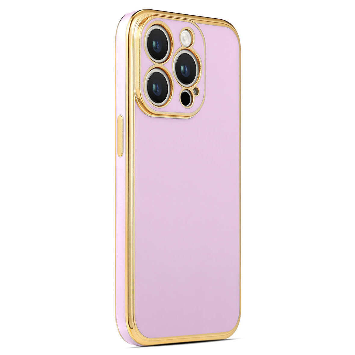 iPhone 14 Pro Uyumlu Zore Bark Kapak-Lila