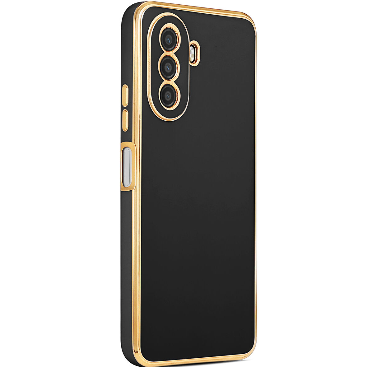 Huawei Nova Y70 Kılıf Zore Bark Kapak-Siyah