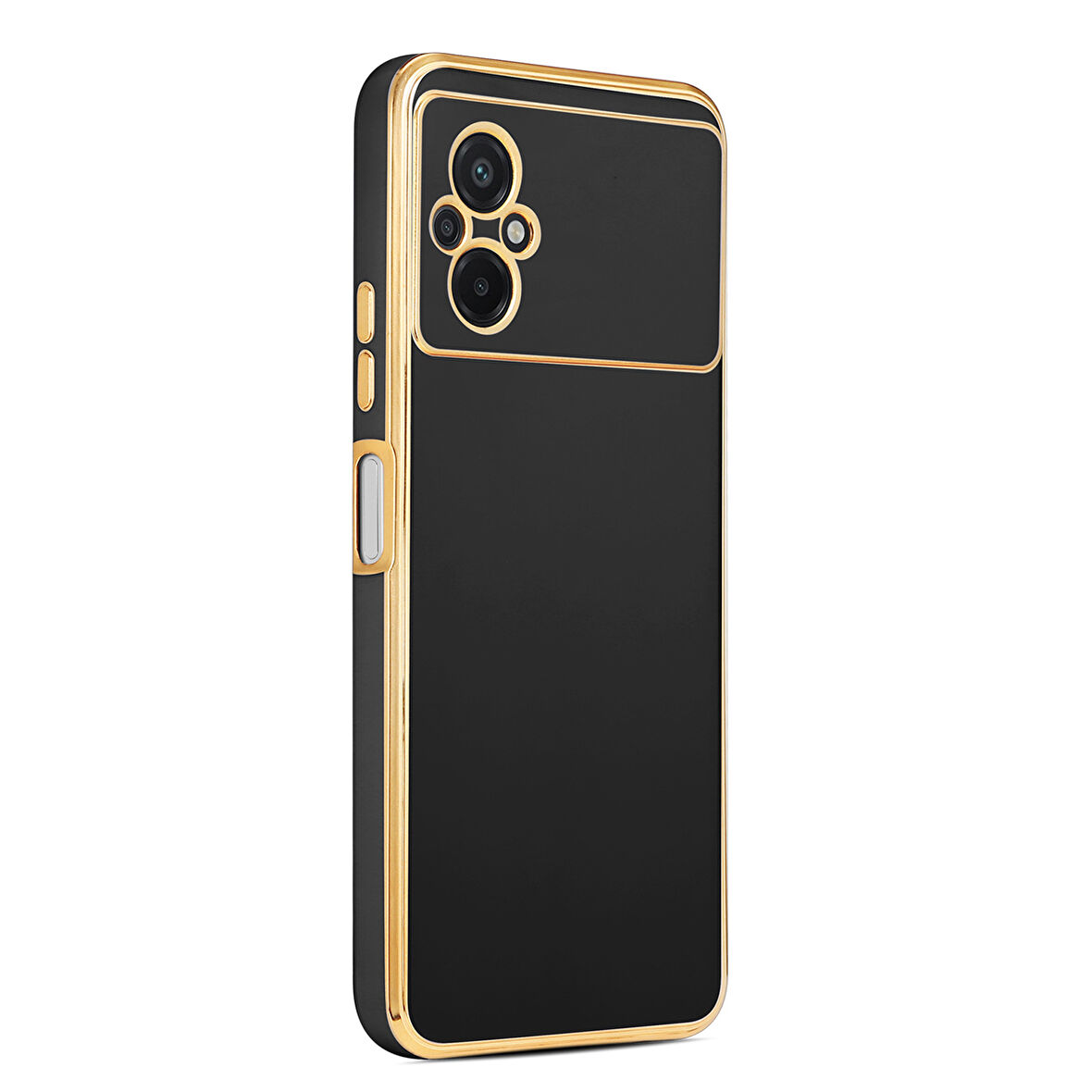 Xiaomi Poco M5 Kılıf Zore Bark Kapak-Siyah