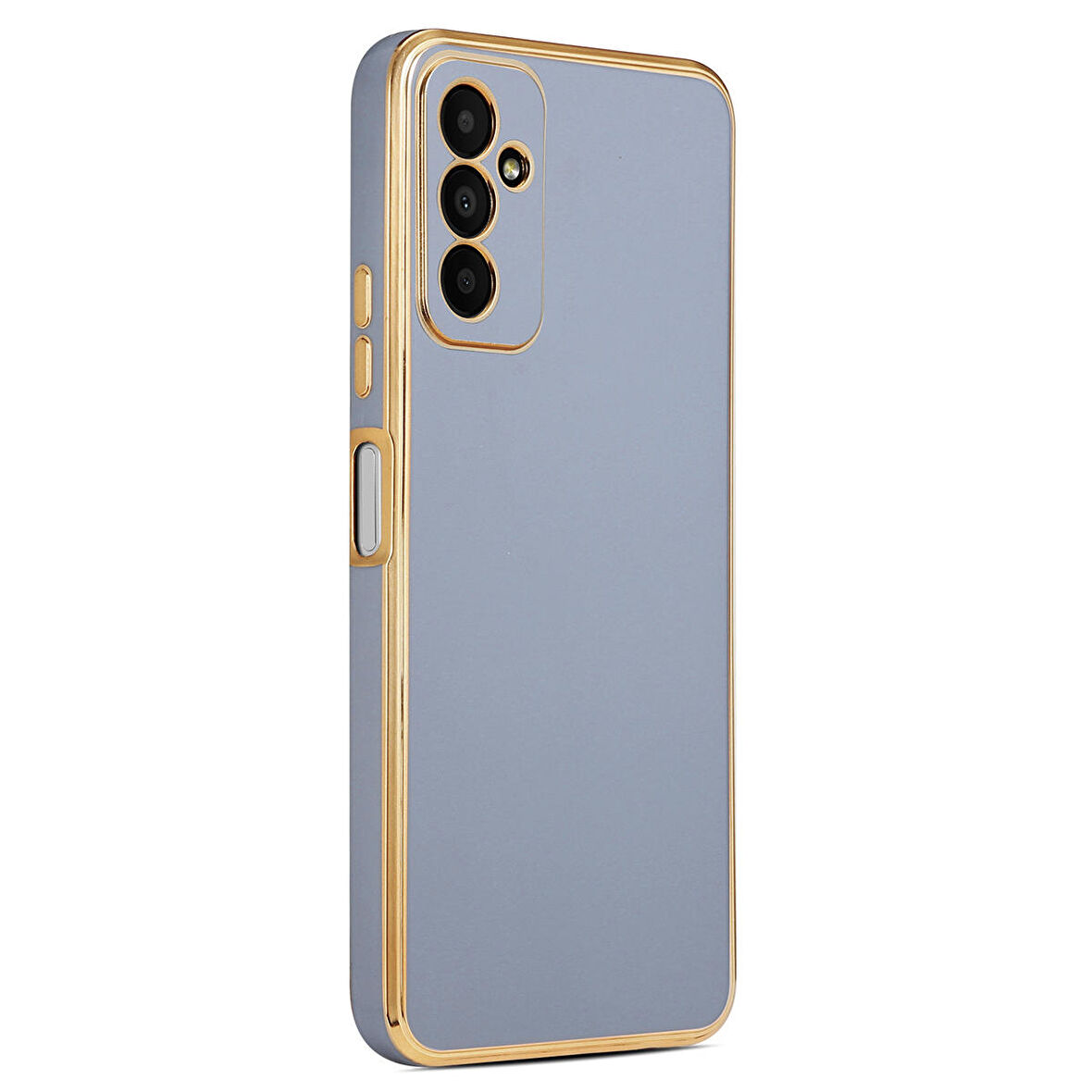 Galaxy M13 Uyumlu Zore Bark Kapak-Mavi