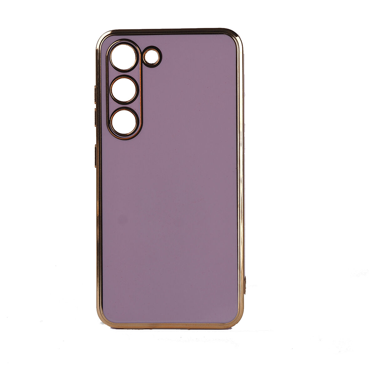 Galaxy S23 Plus Uyumlu Zore Bark Kılıf-Lila