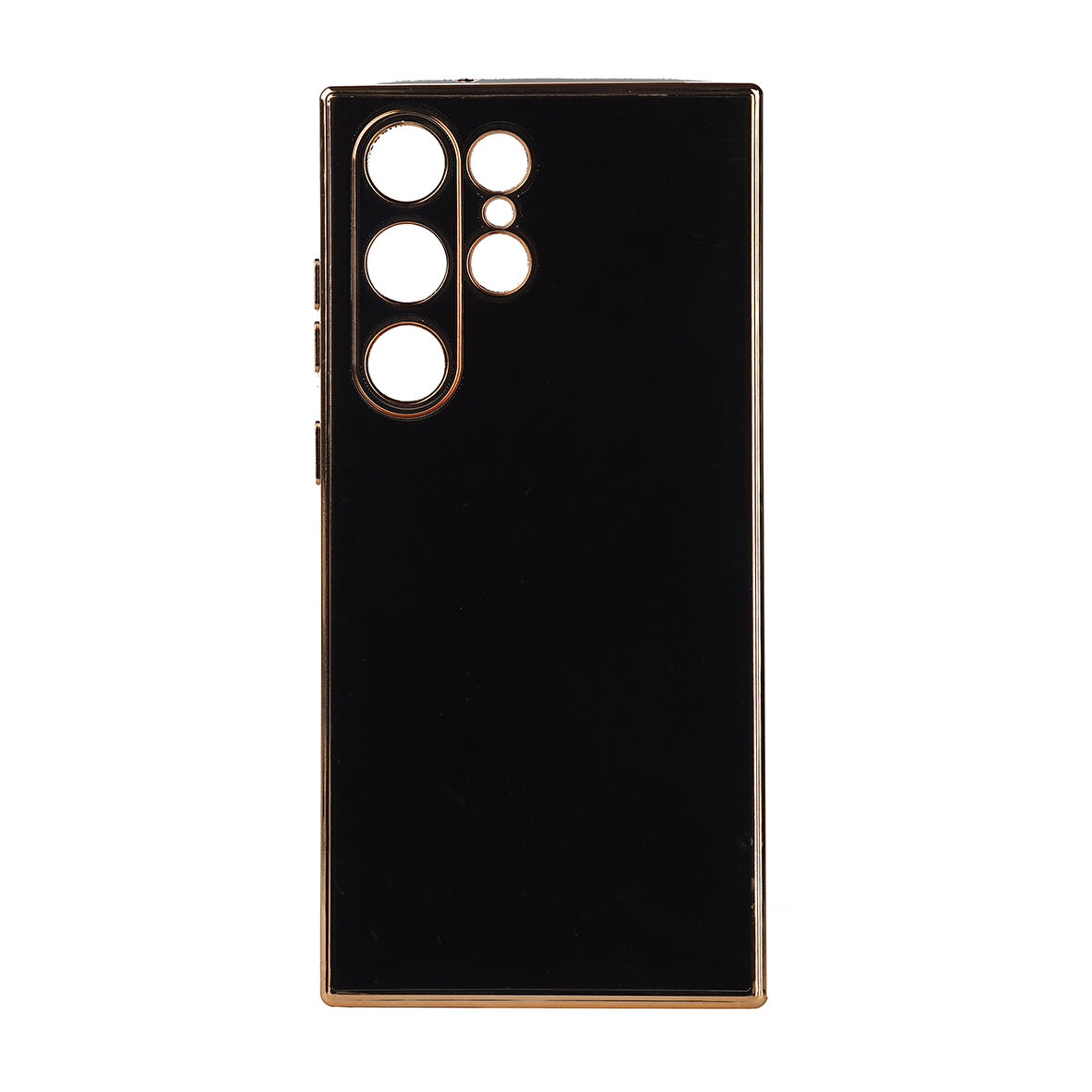 Galaxy S23 Ultra Uyumlu Zore Bark Kılıf-Siyah