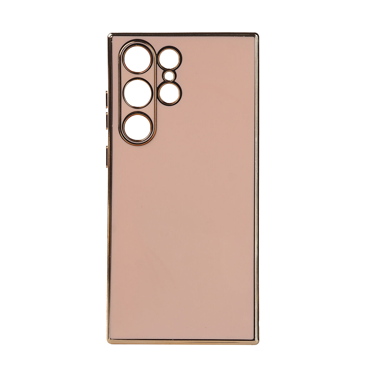 Galaxy S23 Ultra Uyumlu Zore Bark Kılıf-Rose Gold