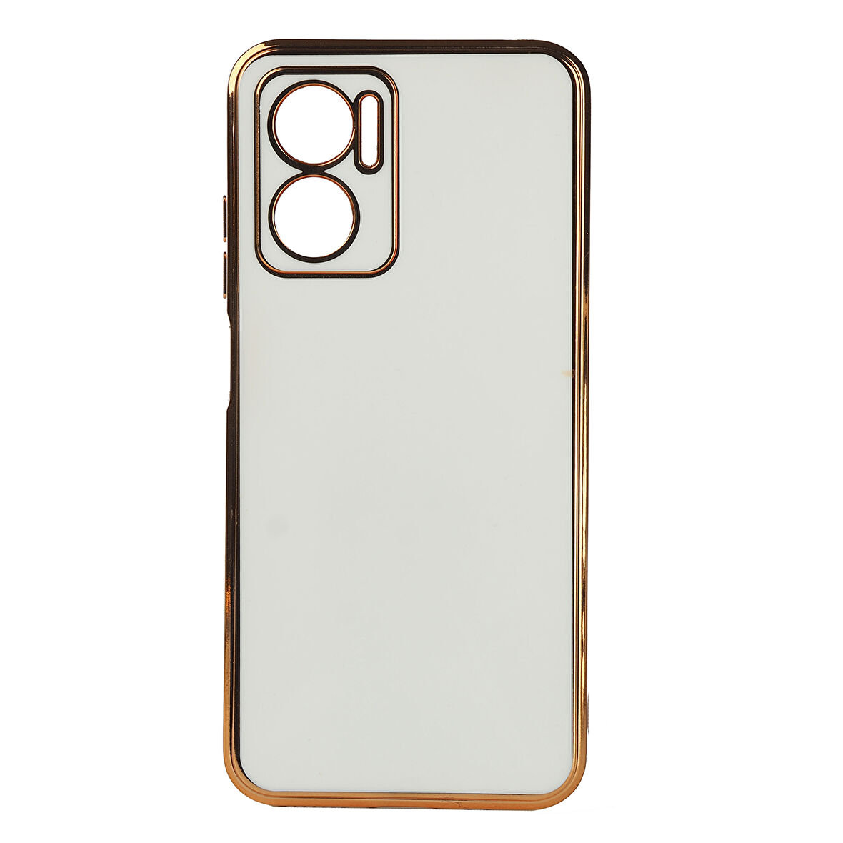 Xiaomi Redmi Note 11E Kılıf Zore Bark Kapak-Beyaz