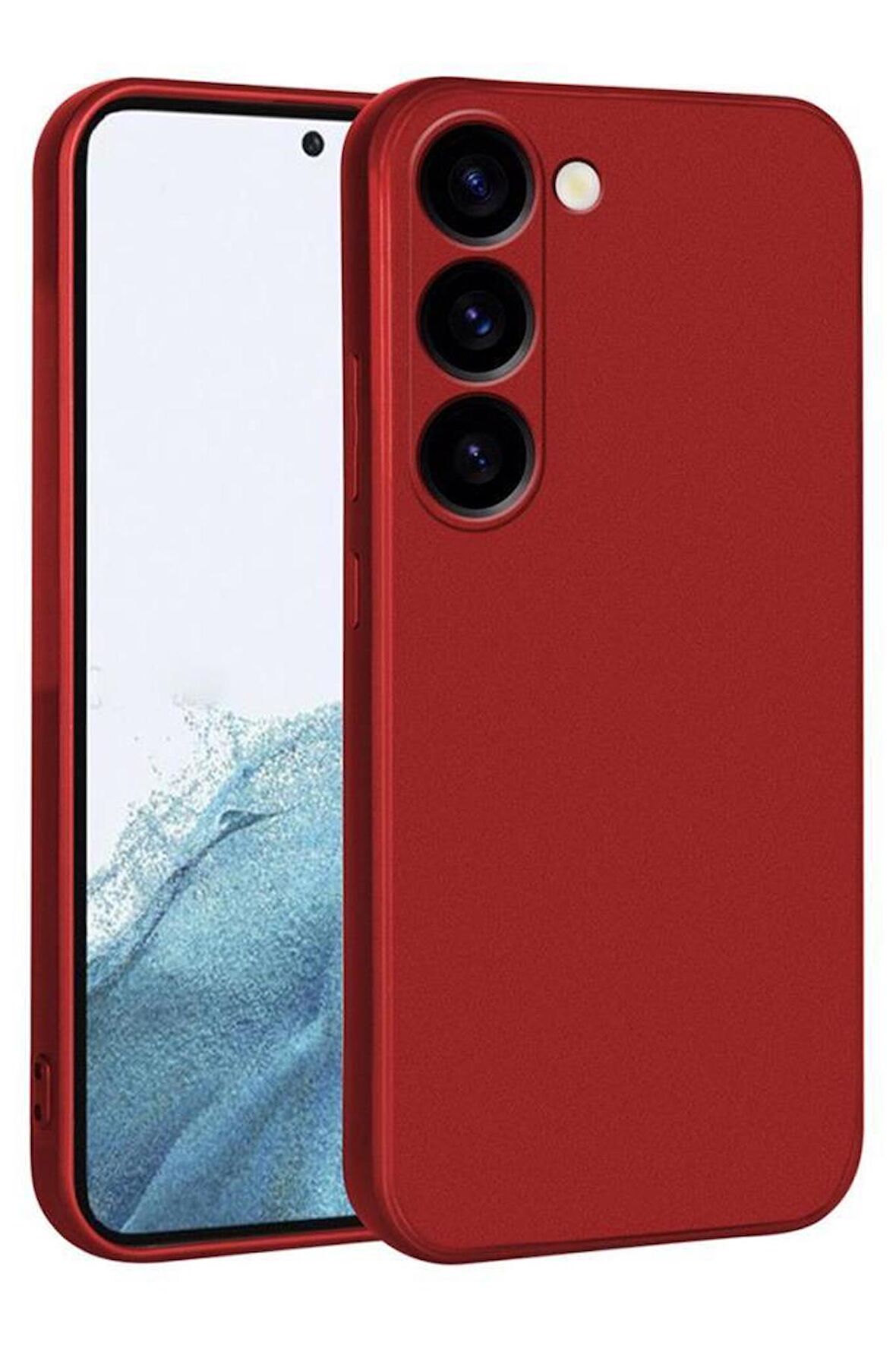 Galaxy S23 Plus Kılıf Zore Premier Silikon Kapak