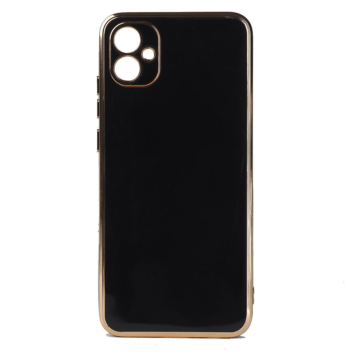 Galaxy A04E Uyumlu Zore Bark Kapak-Siyah