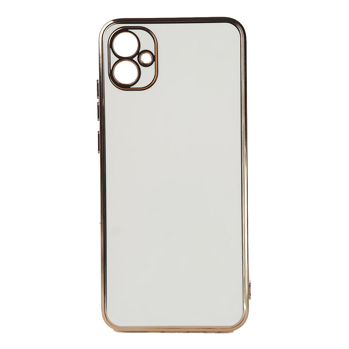 Galaxy A04E Uyumlu Zore Bark Kapak-Beyaz