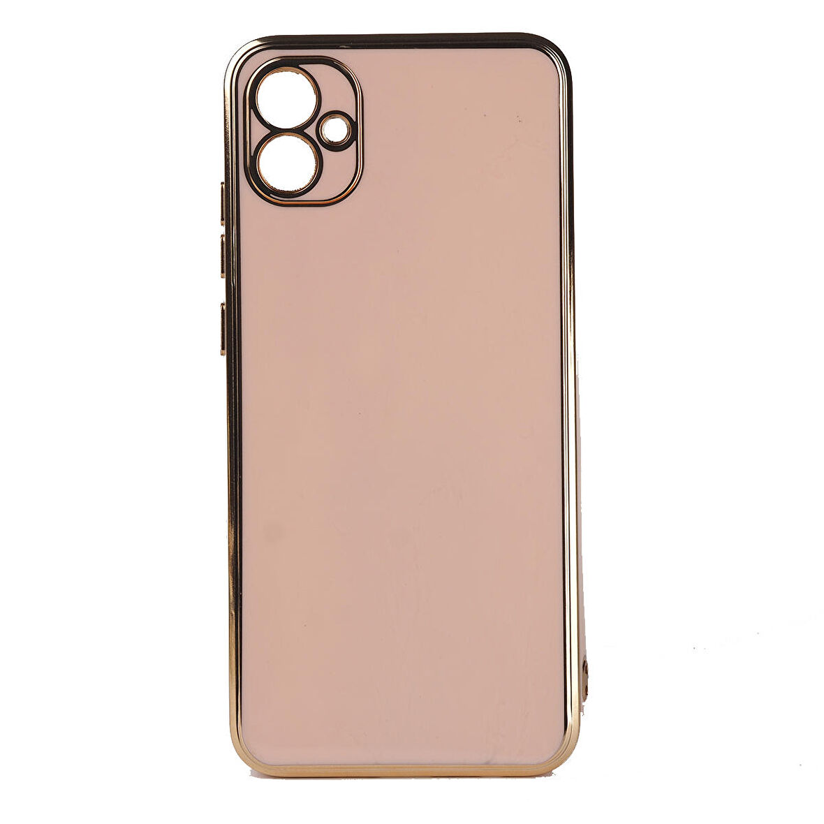Galaxy A04E Uyumlu Zore Bark Kapak-Rose Gold