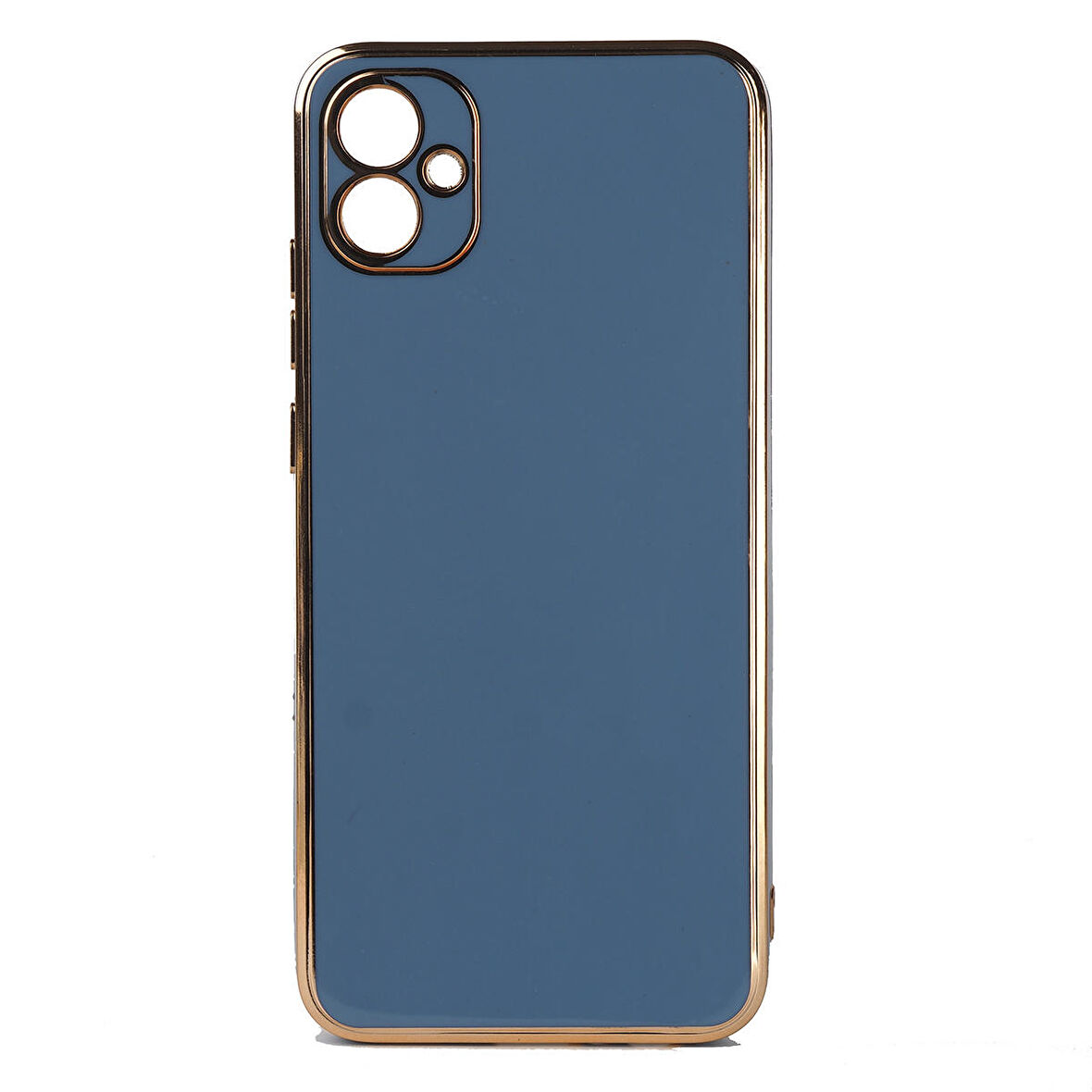Galaxy A04E Uyumlu Zore Bark Kapak-Mavi
