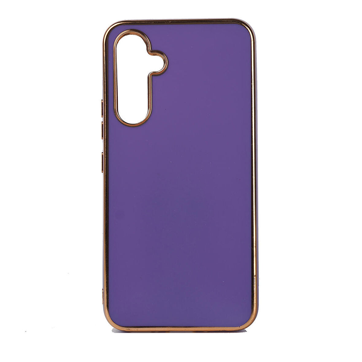 Galaxy A14 Uyumlu Zore Bark Kapak-Derin Mor