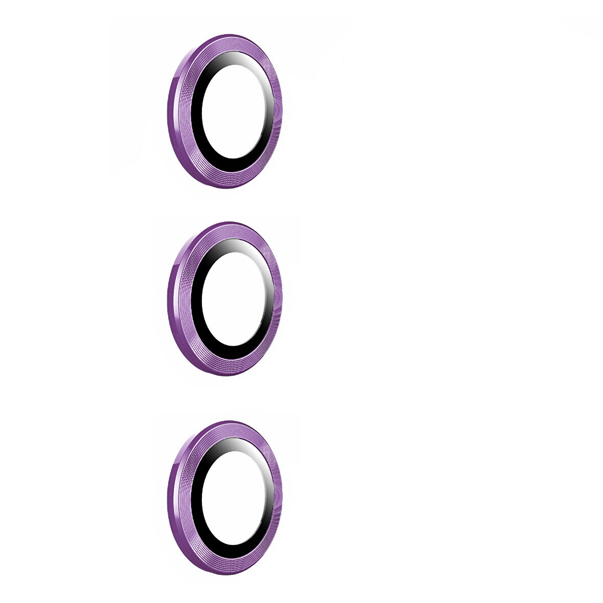 Galaxy S23 Plus Uyumlu Zore Kamera Koruyucu Cam Filmi-Mor