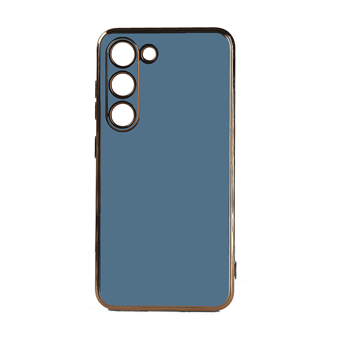 Galaxy S23 Plus Uyumlu Zore Bark Kılıf-Mavi