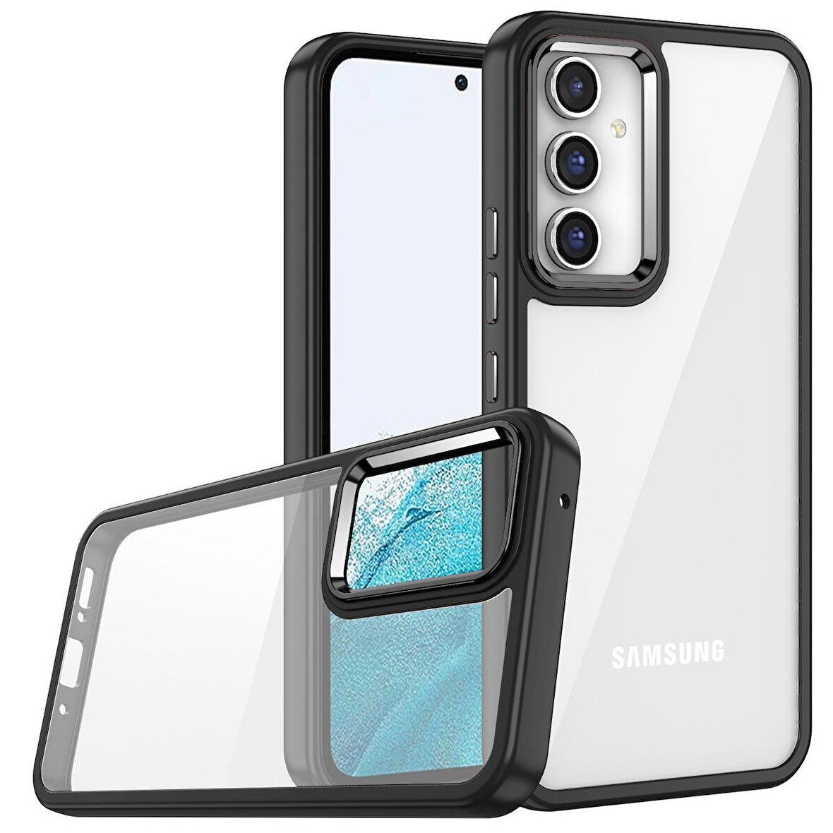 Samsung Galaxy A14 Kılıf Flora Kapak Kılıf