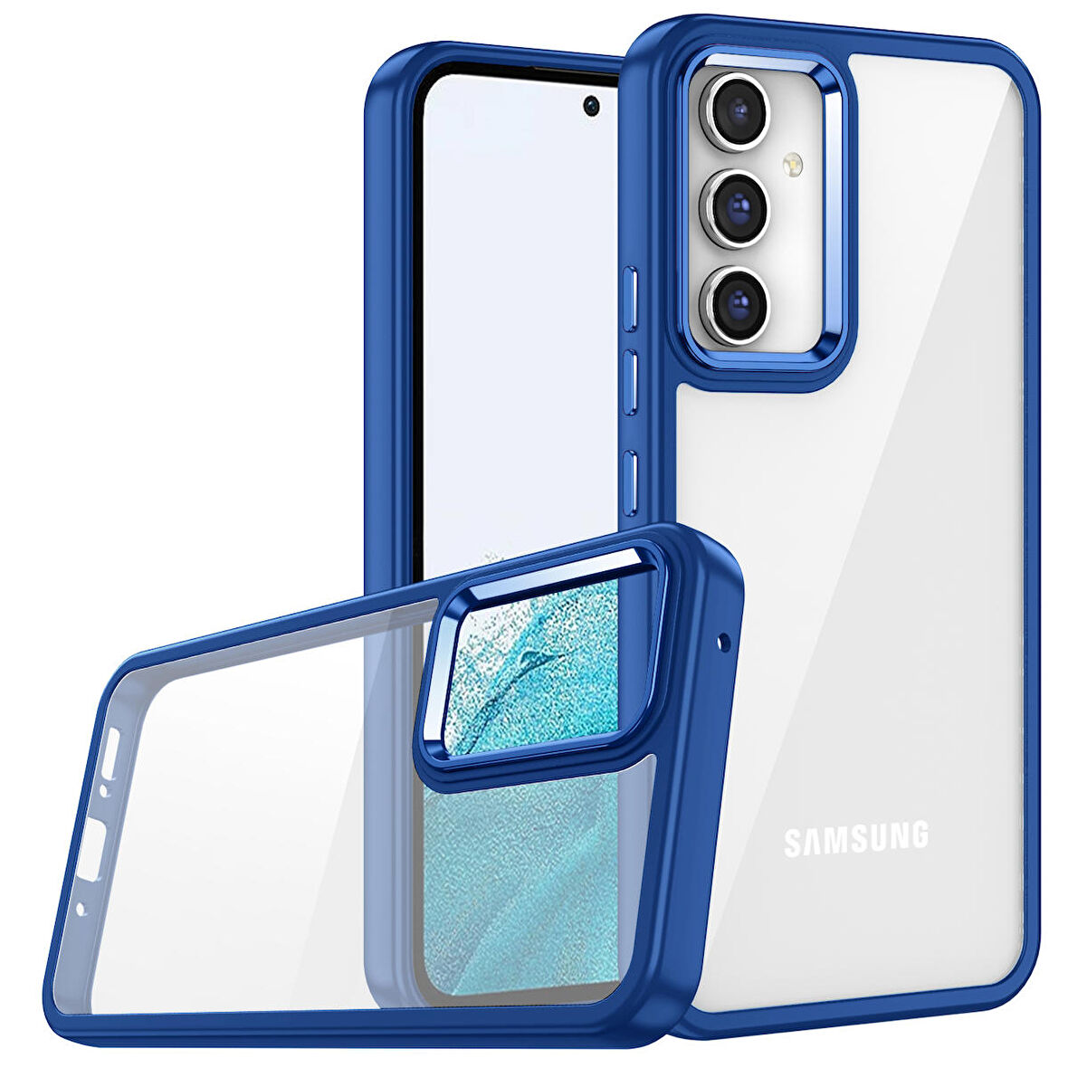 Samsung Galaxy A14 Kılıf Flora Kapak Kılıf
