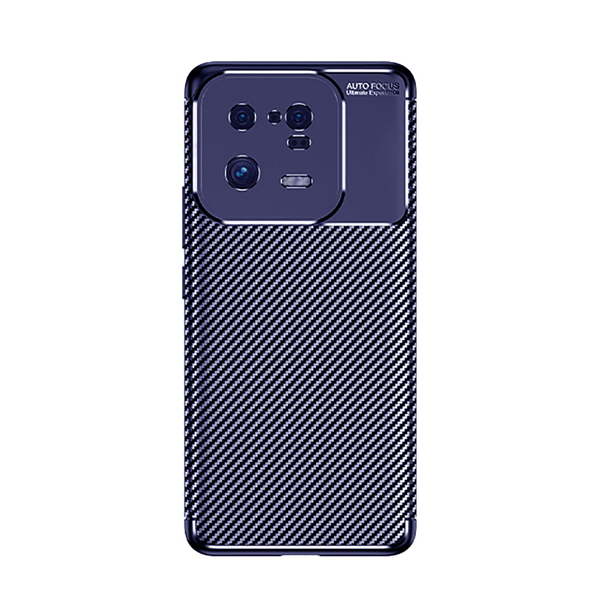 Xiaomi Mi 13 Pro Kılıf Zore Negro Silikon Kapak-Lacivert