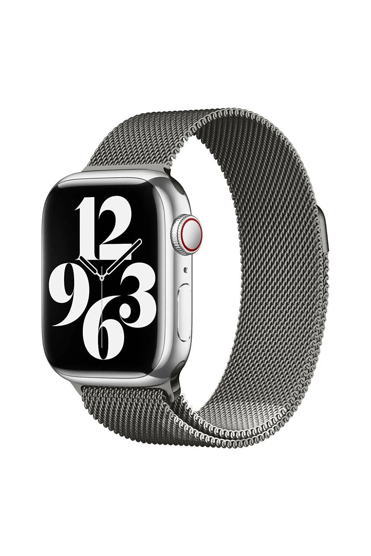 Apple Watch 42mm Uyumlu Krd-01 Metal Kordon Derin Mor