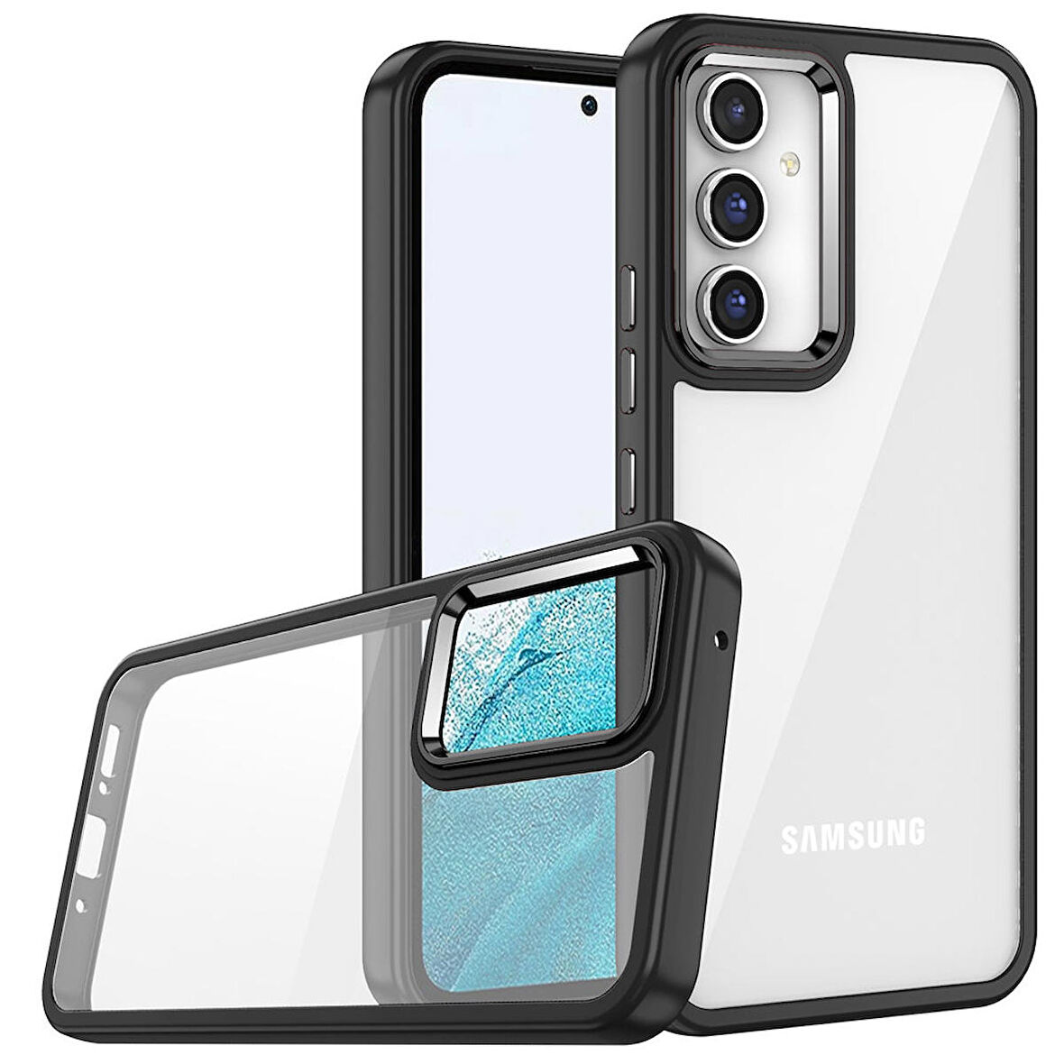 Samsung Galaxy A34 Flora Kapak Kılıf
