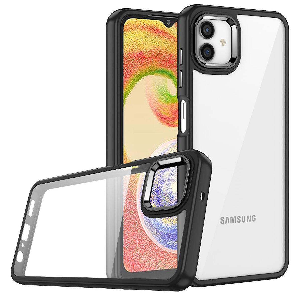 Samsung Galaxy A04 Flora Kapak Kılıf
