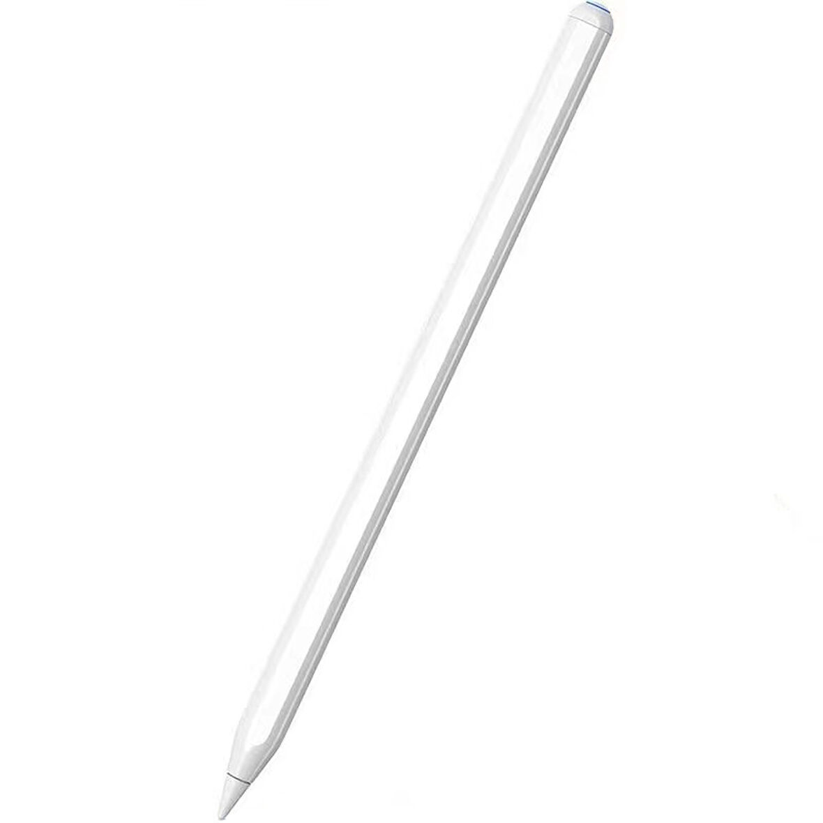 ​İNC Pencil 09 Palm-Rejection Magnetik Şarj ve Eğim Özellikli Dokunmatik Çizim Kalemi-Beyaz
