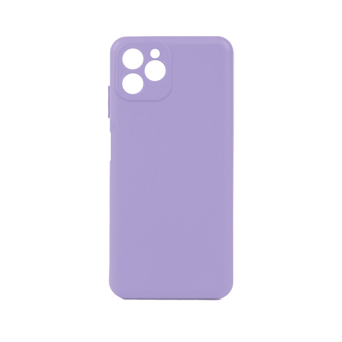 Oukitel C21 Pro Kılıf Zore Biye Silikon-Lila
