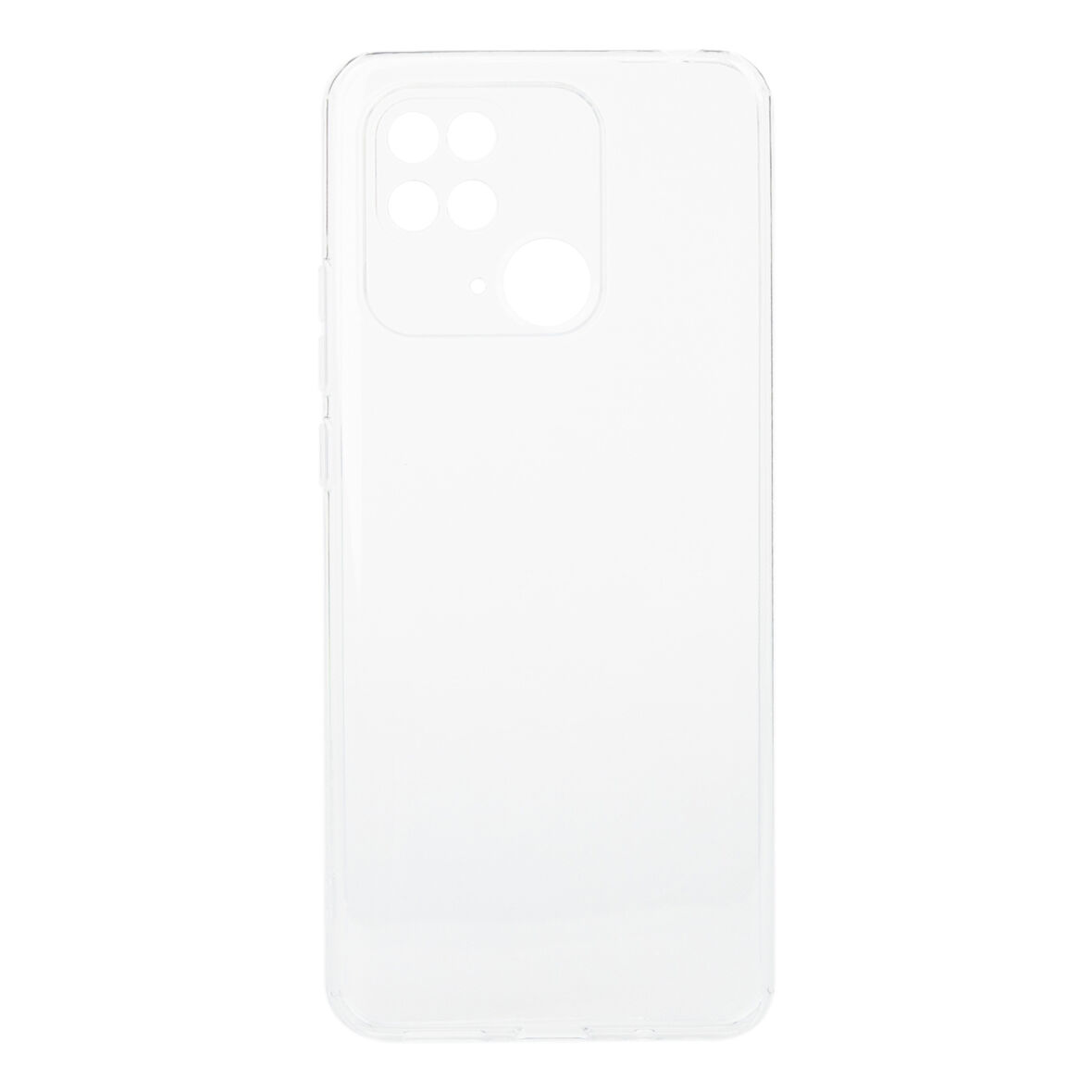 Xiaomi Redmi 10C Kamera Korumalı Süper Silikon Kapak Kılıf