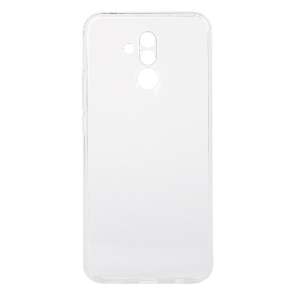 Huawei Mate 20 Lite Kılıf Zore Kamera Korumalı Süper Silikon Kapak-Renksiz