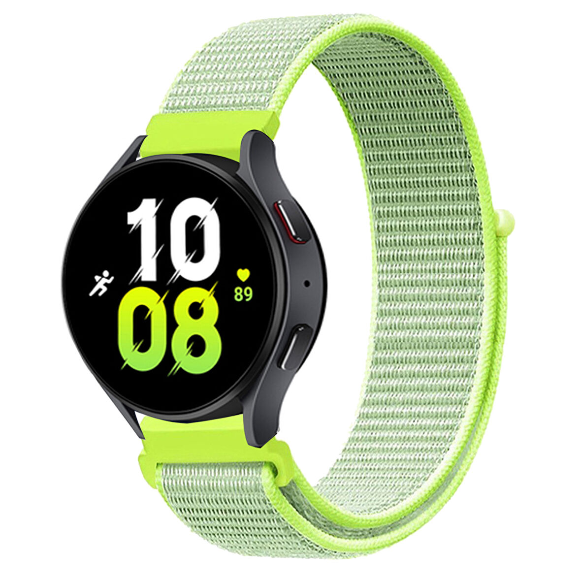 ​​Gear S2 (20mm) Uyumlu KRD-03 Hasır Zore Kordon-NO12