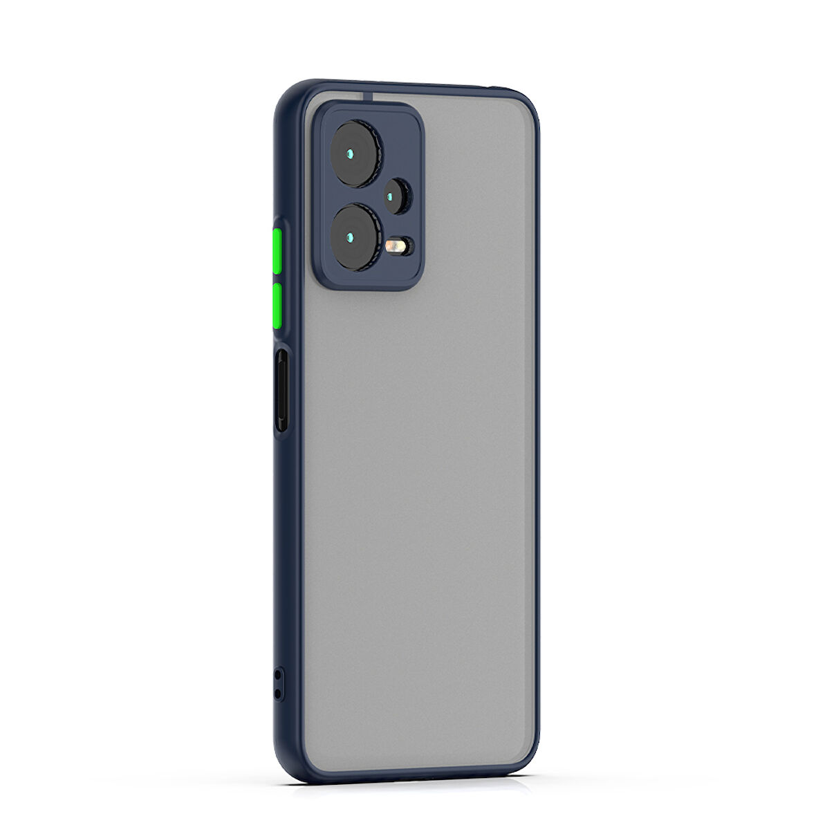 Xiaomi Redmi Note 12 Pro 5G Kılıf Zore Hux Kapak-Lacivert