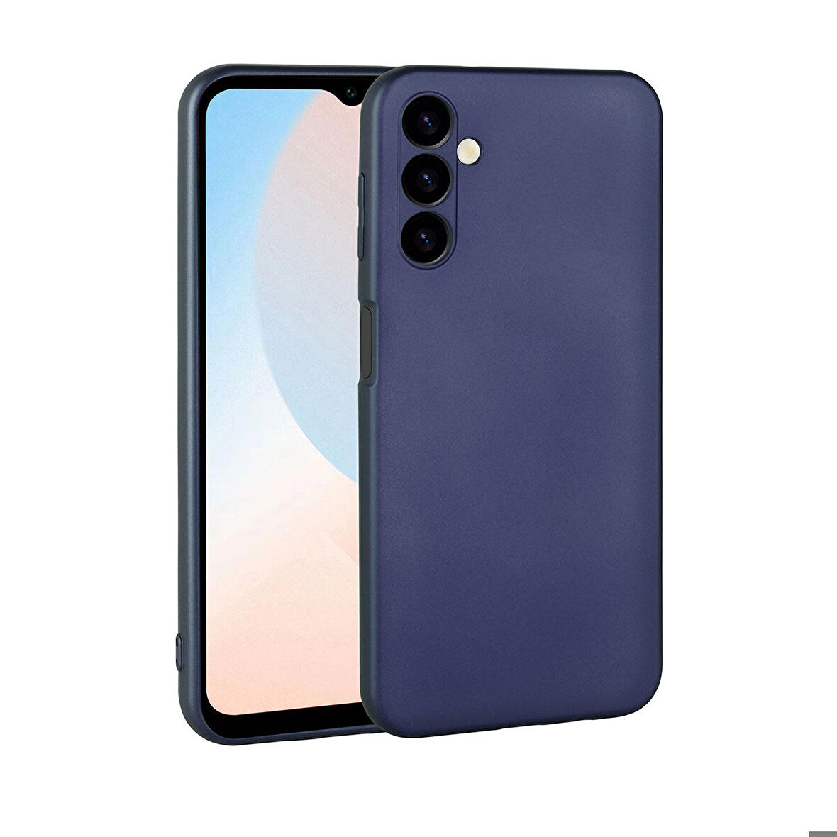 Galaxy A24 Uyumlu Zore Premier Silikon Kapak-Lacivert