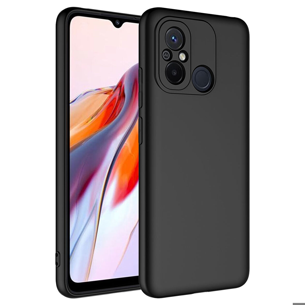 Xiaomi Redmi 12C Kılıf Kamera Korumali Mara Lansman Kapak