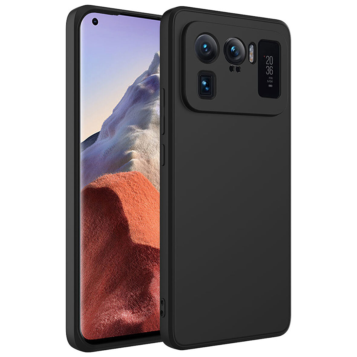 Xiaomi Mi 11 Ultra Kamera Korumali Mara Lansman Kapak