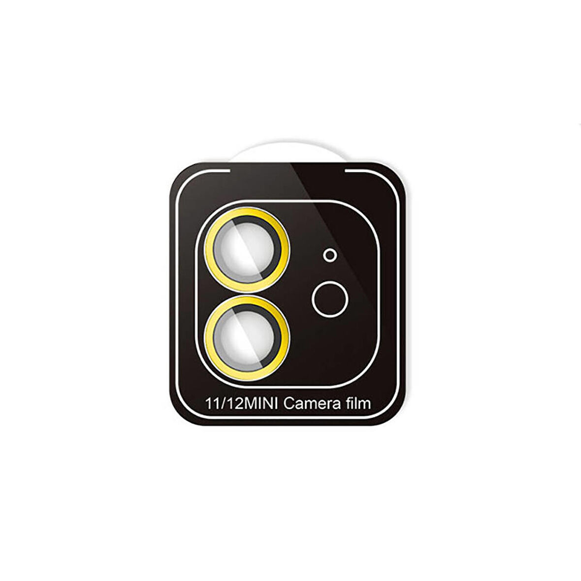 Apple iPhone 12 Mini Zore CL-11 Safir Kamera Lens Koruyucu