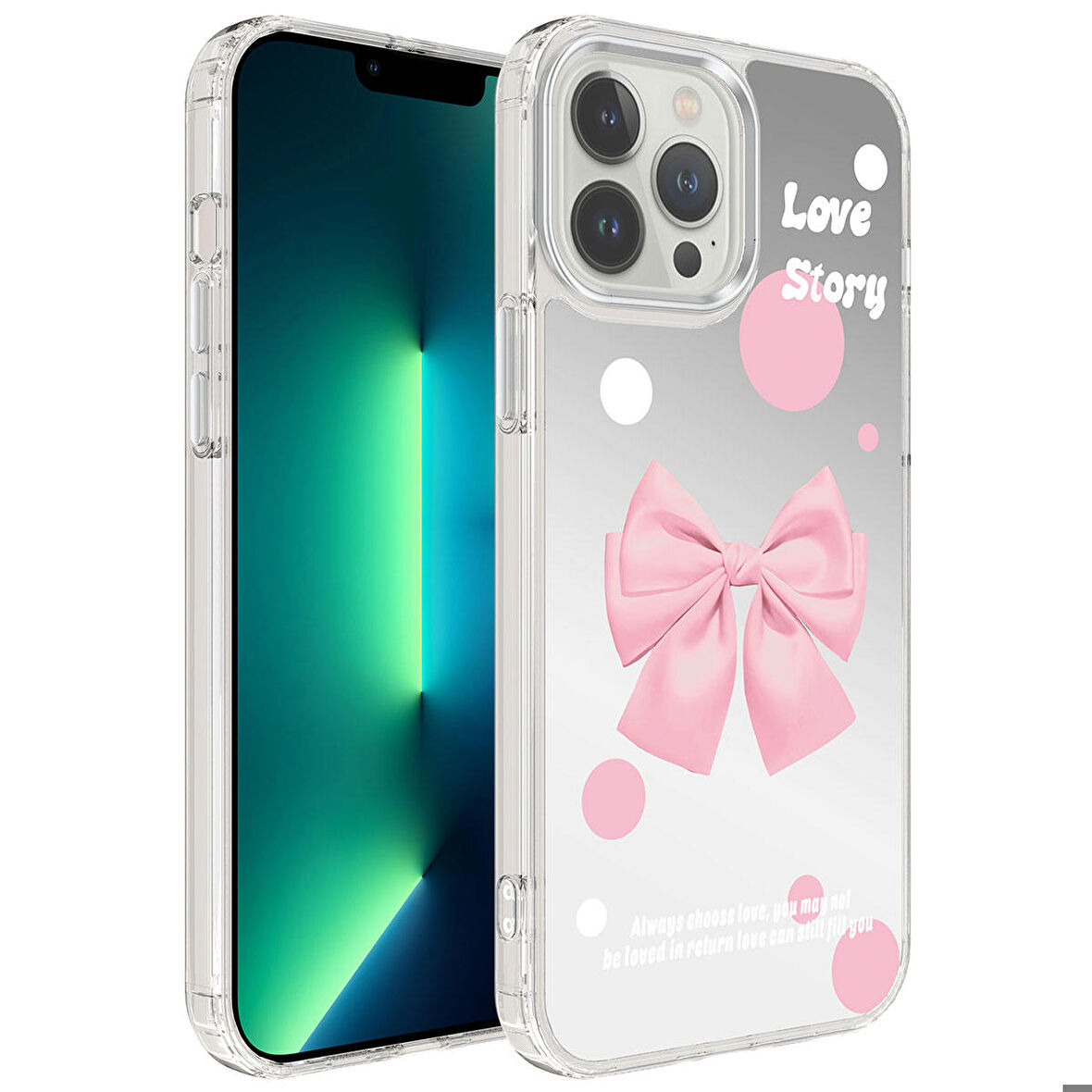 iPhone 12 Pro Uyumlu Airbagli Parlak Tasarımlı Zore Mimbo Kapak-NO2