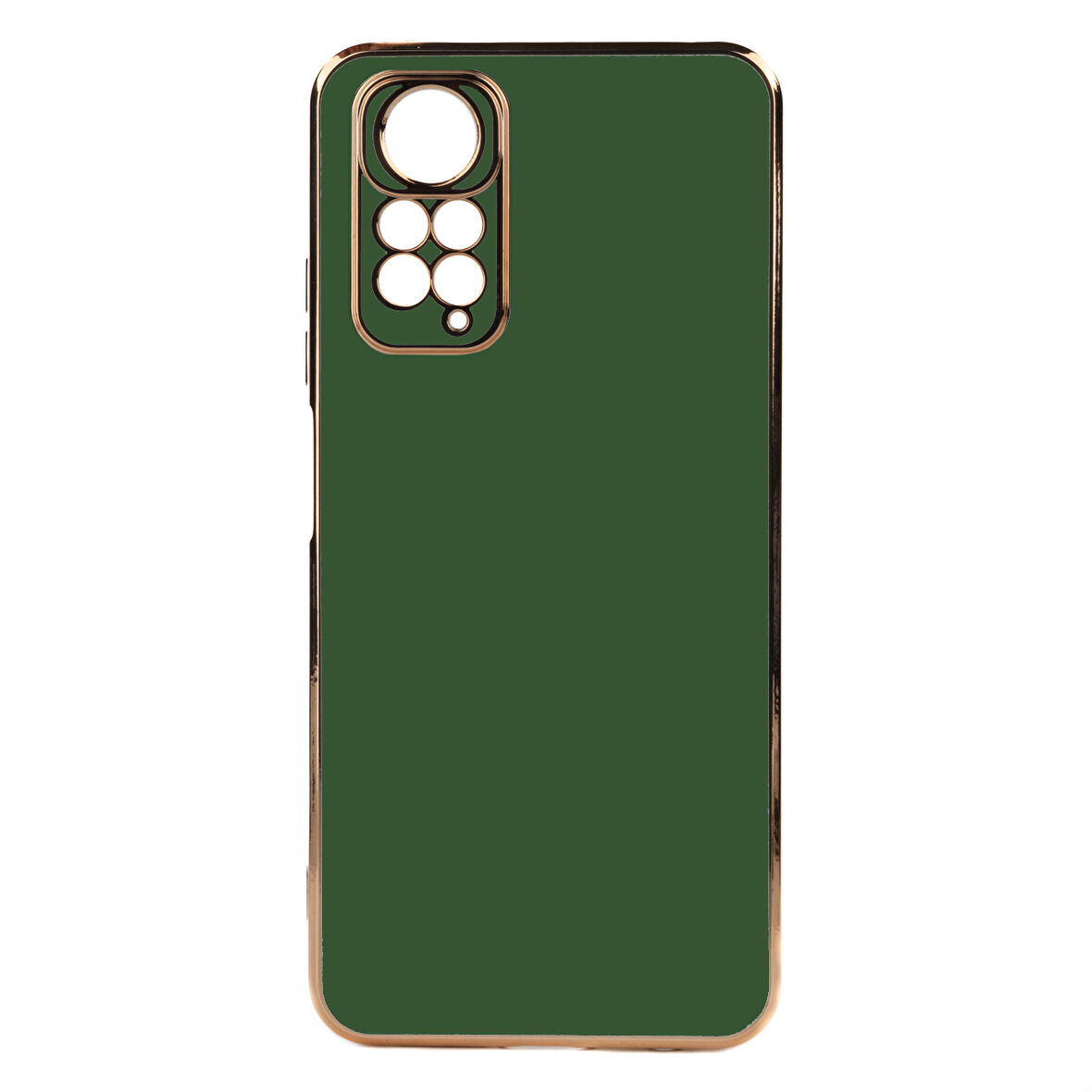 Xiaomi Redmi Note 12 4G Kılıf Zore Bark Kapak-Koyu Yeşil