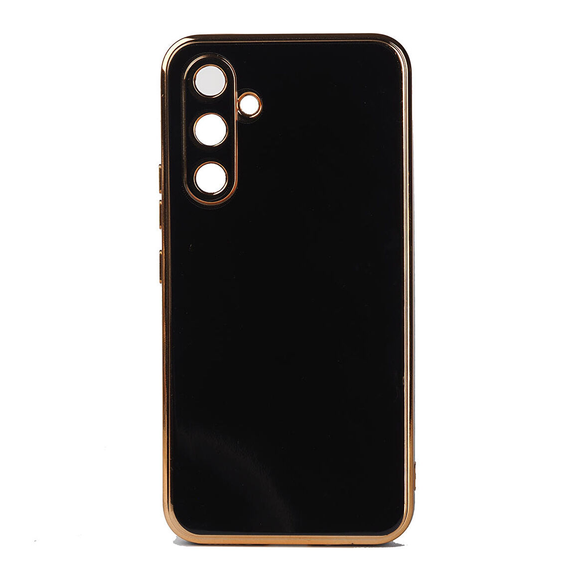 Galaxy M14 Uyumlu Zore Bark Kapak-Siyah