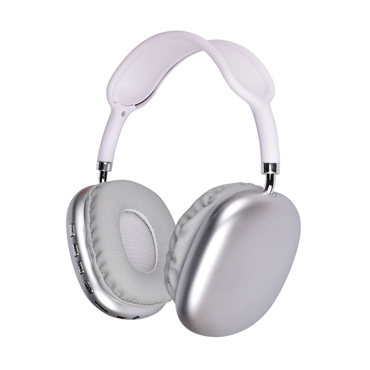 ​EFFX P9 Hi-Fi Ses Kalitesi Ayarlanabilir ve Katlanabilir Kulak Üstü Bluetooth Kulaklık-Beyaz