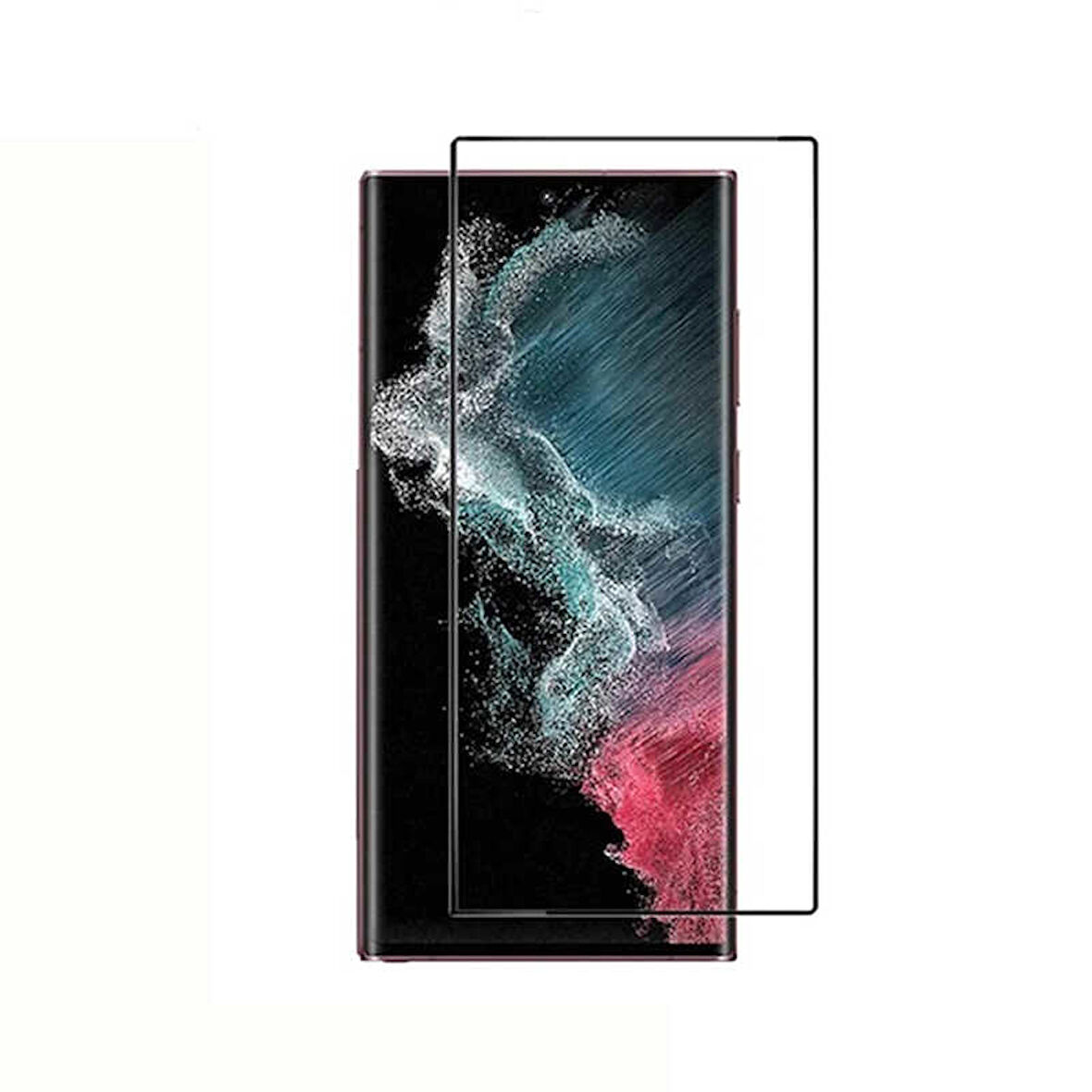 Galaxy S23 Ultra Uyumlu Zore Süper Pet Ekran Koruyucu Jelatin