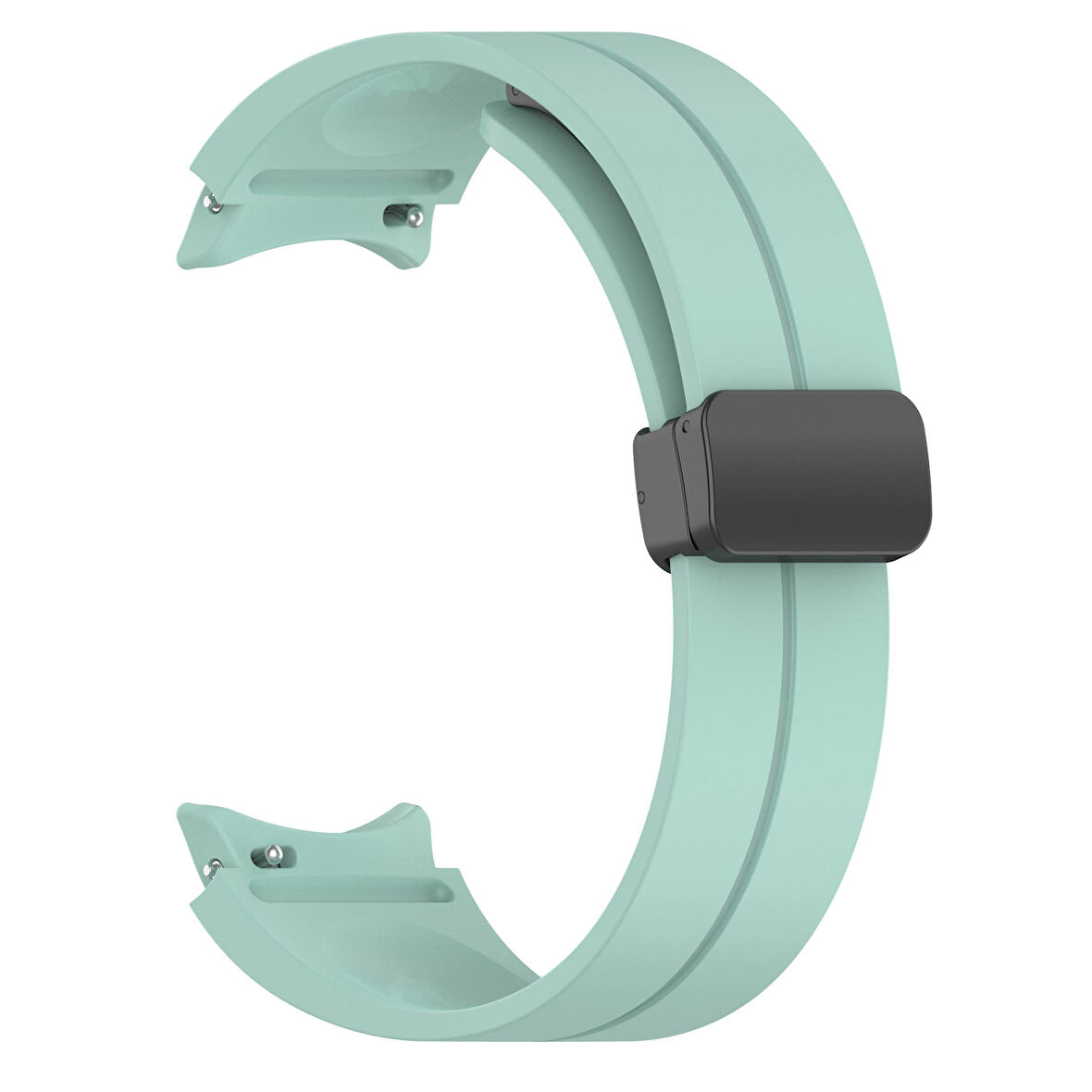 Galaxy Watch 4 44mm Uyumlu KRD-84 Uyumlu Zore Kordon-Açık Yeşil