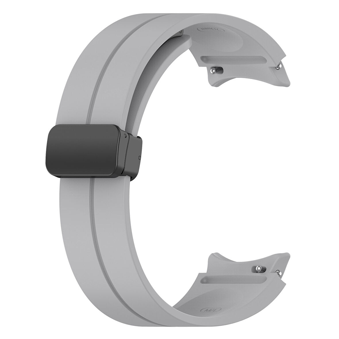 Galaxy Watch 4 40mm Uyumlu KRD-84 Uyumlu Zore Kordon-Gri